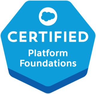 Salesforce Certified Platform Foundations